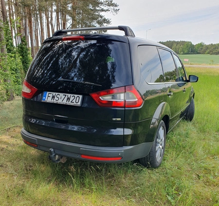Ford Galaxy cena 20500 przebieg: 310000, rok produkcji 2008 z Sława małe 79